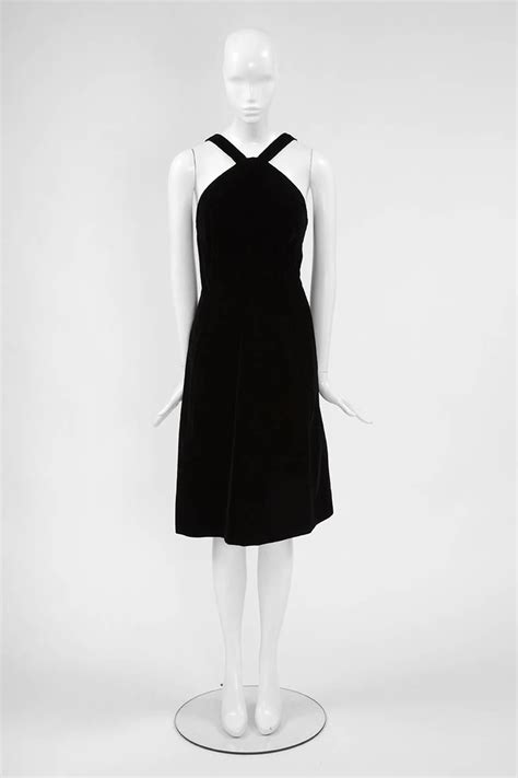 dior black velvet dress|christian dior dresses.